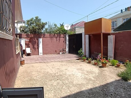 3 otaqlı həyət evi/bağ evi - Binə q. - 100 m²
