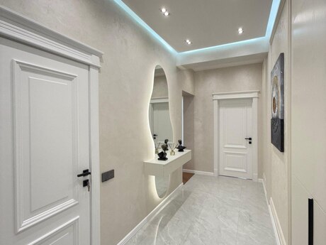2 otaqlı yeni tikili - Elmlər Akademiyası m. - 63 m²