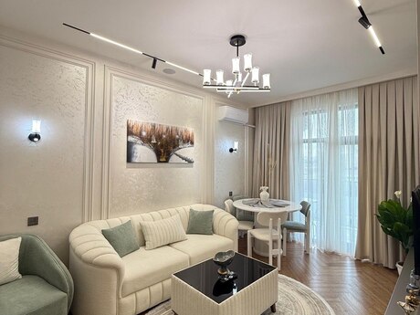 2 otaqlı yeni tikili - Elmlər Akademiyası m. - 63 m²