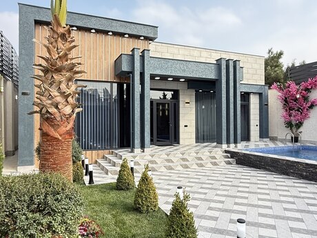 5 otaqlı həyət evi/bağ evi - Mərdəkan q. - 180 m²