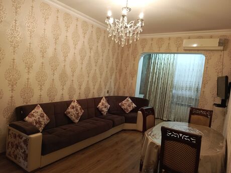 6 otaqlı köhnə tikili - Yeni Yasamal q. - 120 m²