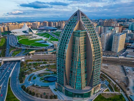 Объявление №5654551 - Баку, м. Шах Исмаил Хатаи, 3-комн., 155 м², 18/33 этаж