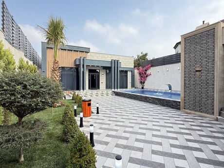 5 otaqlı həyət evi/bağ evi - Mərdəkan q. - 180 m²
