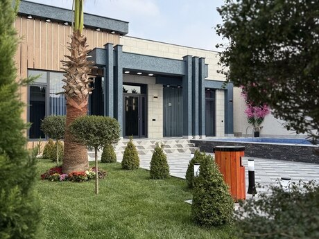 5 otaqlı həyət evi/bağ evi - Mərdəkan q. - 180 m²
