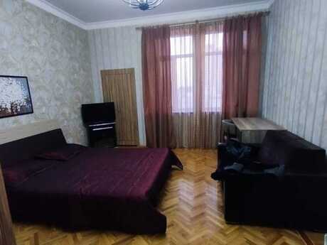 1 otaqlı köhnə tikili - Nizami m. - 40 m²