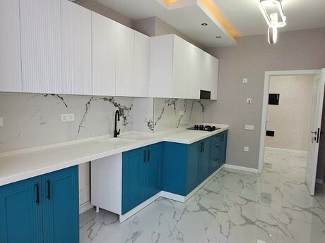2 otaqlı yeni tikili - Həzi Aslanov m. - 80 m²