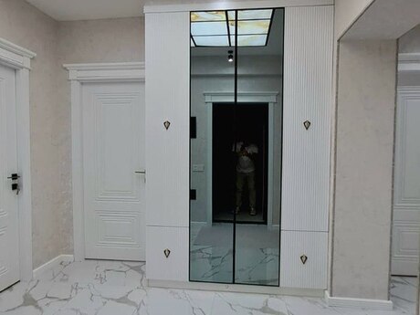 2 otaqlı yeni tikili - Həzi Aslanov m. - 80 m²