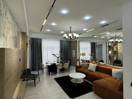 3 otaqlı yeni tikili - Nəriman Nərimanov m. - 118 m²