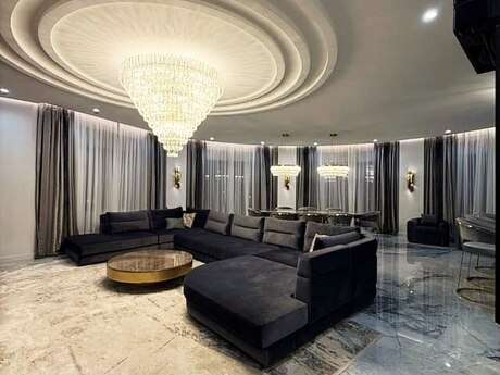 4 otaqlı yeni tikili - Şah İsmayıl Xətai m. - 220 m²
