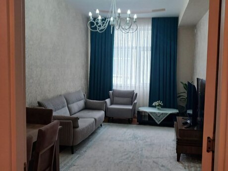 3 otaqlı yeni tikili - Həzi Aslanov m. - 75 m²