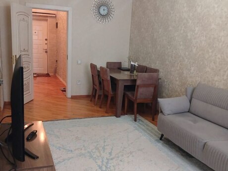 3 otaqlı yeni tikili - Həzi Aslanov m. - 75 m²
