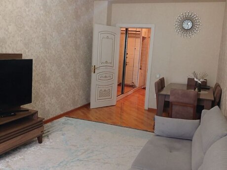 3 otaqlı yeni tikili - Həzi Aslanov m. - 75 m²