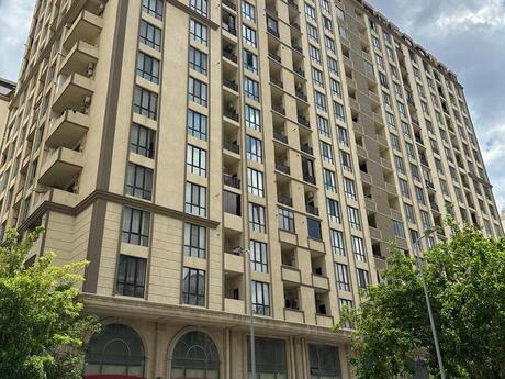 3 otaqlı yeni tikili - Nəsimi r. - 148.4 m²