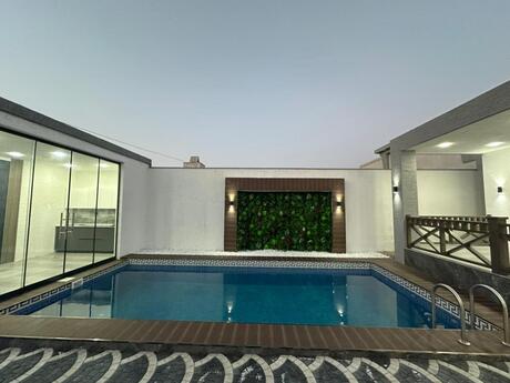 4 otaqlı həyət evi/bağ evi - Şimal DRES q. - 150 m²