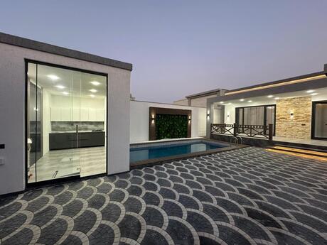 4 otaqlı həyət evi/bağ evi - Şimal DRES q. - 150 m²