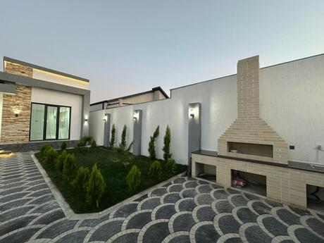 4 otaqlı həyət evi/bağ evi - Şimal DRES q. - 150 m²