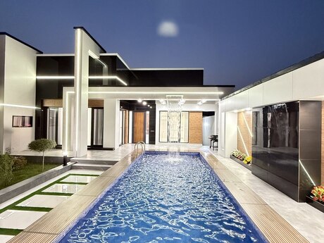 4 otaqlı həyət evi/bağ evi - Şüvəlan q. - 170 m²