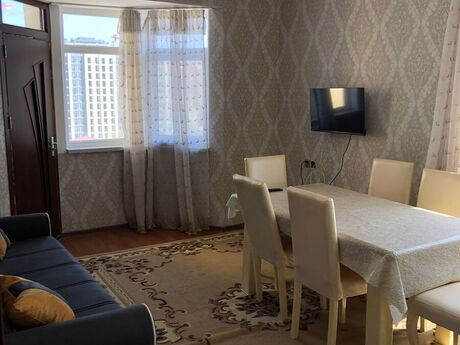 2 otaqlı yeni tikili - Şah İsmayıl Xətai m. - 65 m²