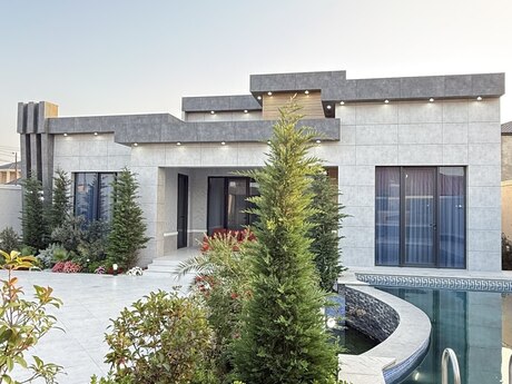 5 otaqlı həyət evi/bağ evi - Mərdəkan q. - 220 m²