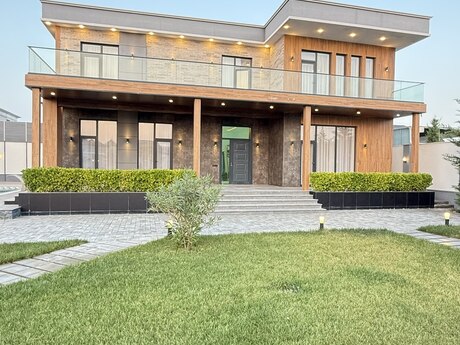 6-комн. дом/дача - пос. Мардакан - 450 м²
