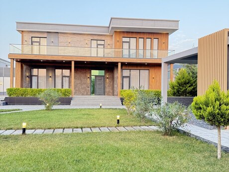 6 otaqlı həyət evi/bağ evi - Mərdəkan q. - 450 m²