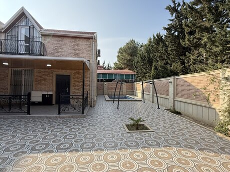 4 otaqlı həyət evi/bağ evi - Mərdəkan q. - 180 m²