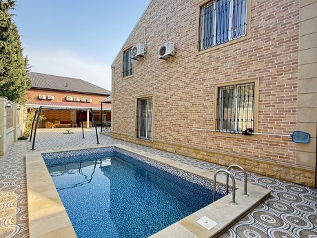 4 otaqlı həyət evi/bağ evi - Mərdəkan q. - 180 m²