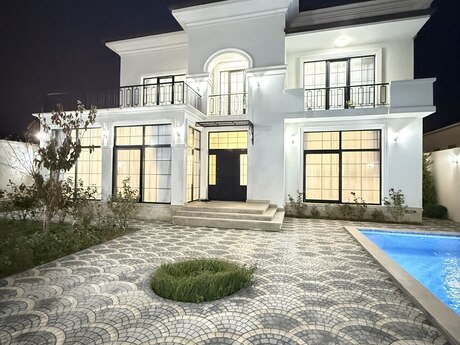 6 otaqlı həyət evi/bağ evi - Şüvəlan q. - 430 m²