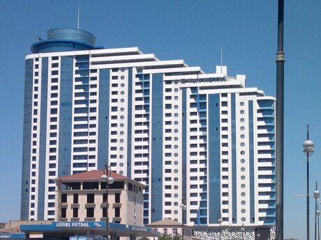 5 otaqlı yeni tikili - Şah İsmayıl Xətai m. - 240 m²