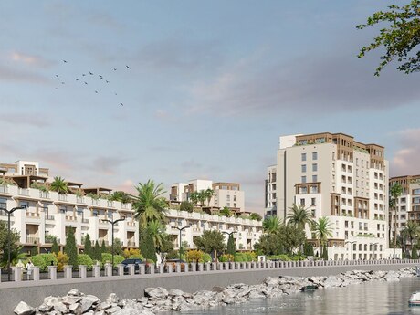 1 otaqlı yeni tikili - Nardaran q. - 38.8 m²