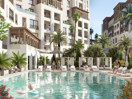 1 otaqlı yeni tikili - Nardaran q. - 38.8 m²