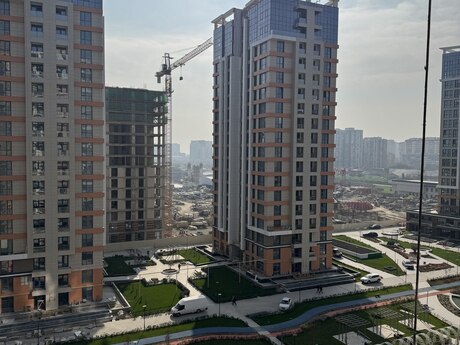 4 otaqlı yeni tikili - Bakmil m. - 128.9 m²