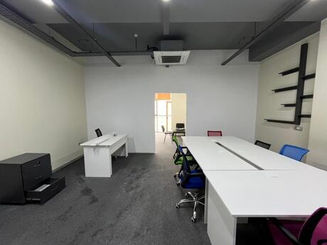 2 otaqlı ofis - Nəriman Nərimanov m. - 60 m²