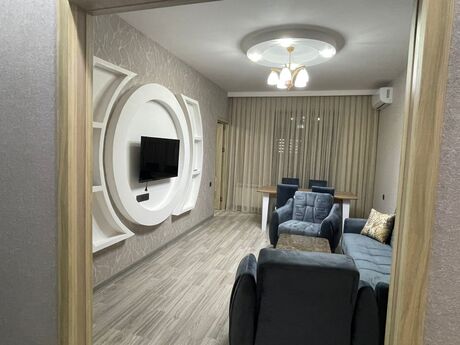 3 otaqlı yeni tikili - 8 Noyabr m. - 115 m²