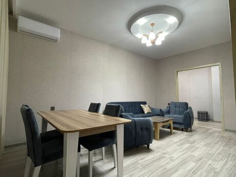 3 otaqlı yeni tikili - 8 Noyabr m. - 115 m²