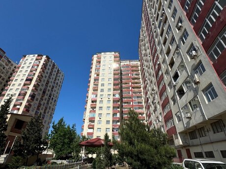 1 otaqlı yeni tikili - Dərnəgül m. - 51 m²