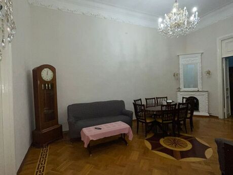 3 otaqlı köhnə tikili - Nizami m. - 98 m²