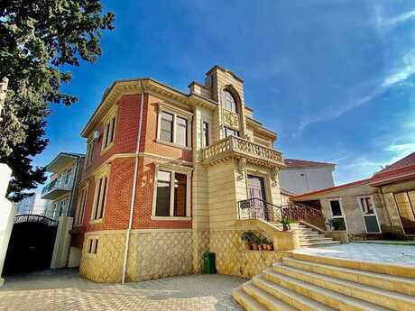 5 otaqlı həyət evi/bağ evi - Avtovağzal m. - 420 m²