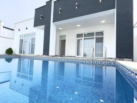 4 otaqlı həyət evi/bağ evi - Şüvəlan q. - 150 m²