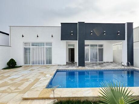 4 otaqlı həyət evi/bağ evi - Şüvəlan q. - 150 m²