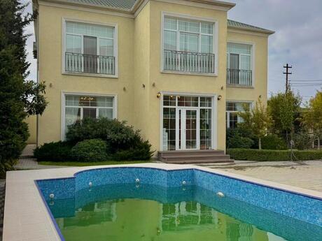 5 otaqlı həyət evi/bağ evi - Mərdəkan q. - 220 m²