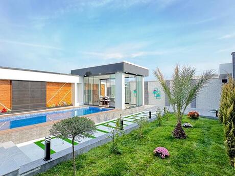 4 otaqlı həyət evi/bağ evi - Şüvəlan q. - 170 m²