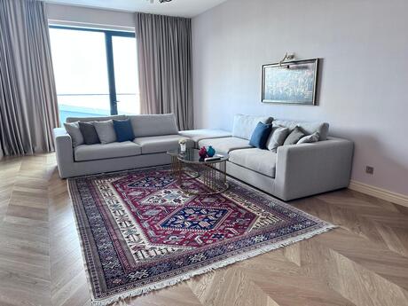 3 otaqlı yeni tikili - Bayıl q. - 125 m²