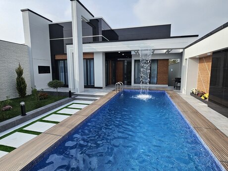 4 otaqlı həyət evi/bağ evi - Şüvəlan q. - 160 m²