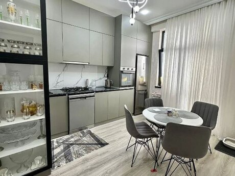 2 otaqlı yeni tikili - Nərimanov r. - 85 m²
