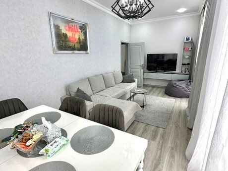 2 otaqlı yeni tikili - Nərimanov r. - 85 m²