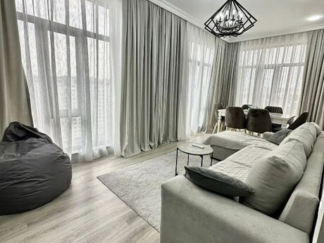 2 otaqlı yeni tikili - Nərimanov r. - 85 m²