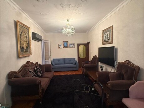 2 otaqlı köhnə tikili - Nərimanov r. - 65 m²