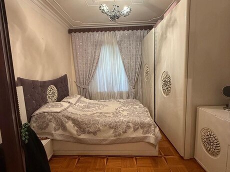 2 otaqlı köhnə tikili - Nərimanov r. - 65 m²