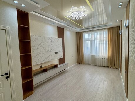 2-комн. новостройка - пос. Ахмедлы - 59 м²